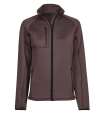 T9101 9101 Tee Jays Ladies Stretch Fleece Jacket Grape colour image
